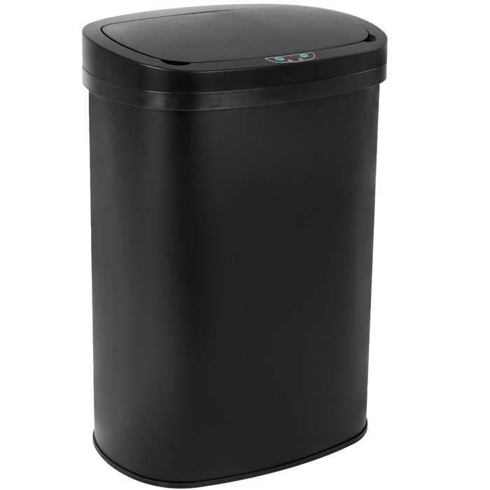 FDW 13 Gallon Motion Sensor Trash Can & Reviews Wayfair